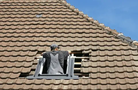 Pose de velux - Rosny-sur-Seine